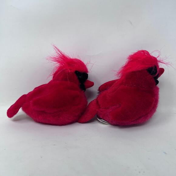 Audubon Birds Plush Lot of 4 with Sound Cardinal Hummingbird Painted Bunting - Picture 3 of 7